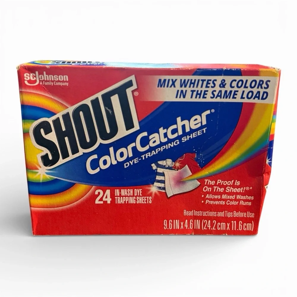 Shout ColorCatcher Dye-Trapping‎ Sheets Box (Sealed)